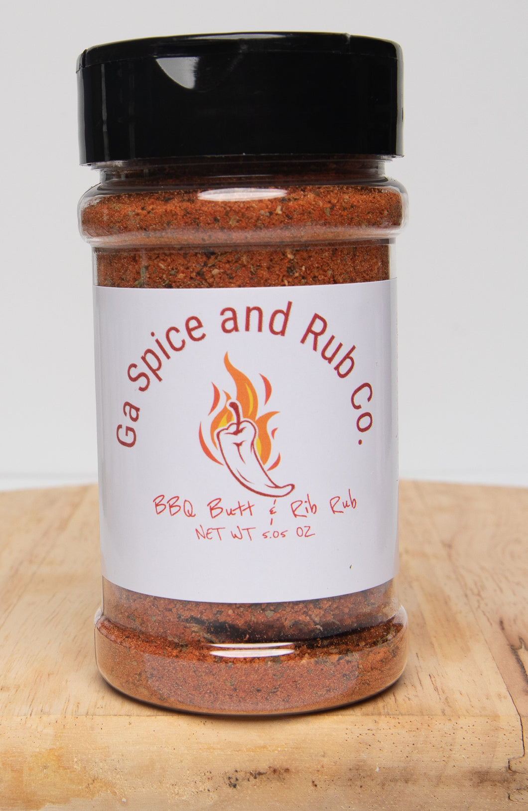 BBQ Rib & Butt Rub